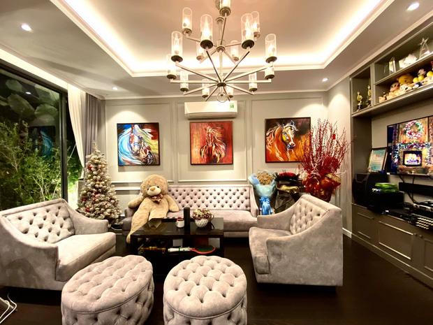 Cận cảnh biệt thự triệu đô của Cao Thái Sơn