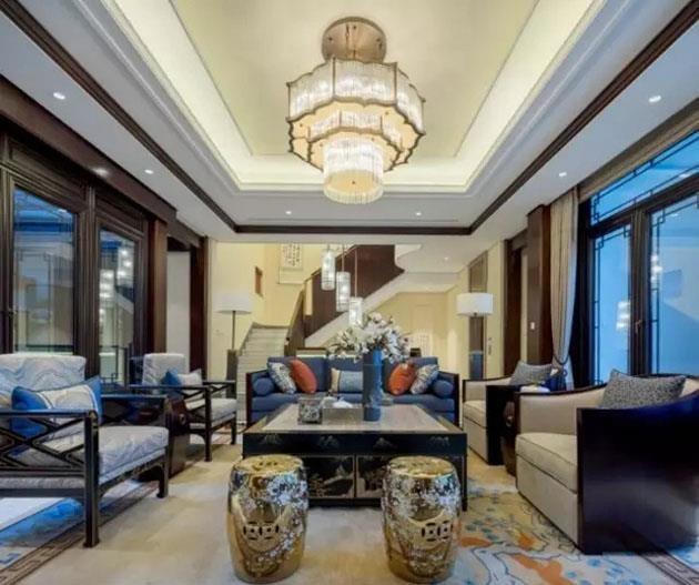 Biệt phủ như trong tranh thủy mặc của Jack Ma