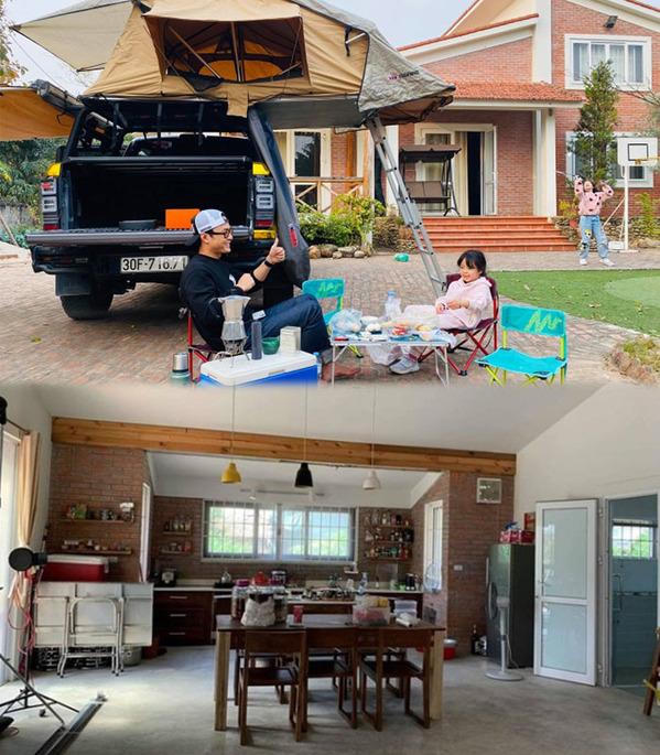 Cận cảnh bên trong 2 biệt thự tiền tỷ đáng ngưỡng mộ của Hồng Đăng