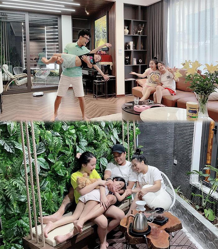 Cận cảnh bên trong 2 biệt thự tiền tỷ đáng ngưỡng mộ của Hồng Đăng