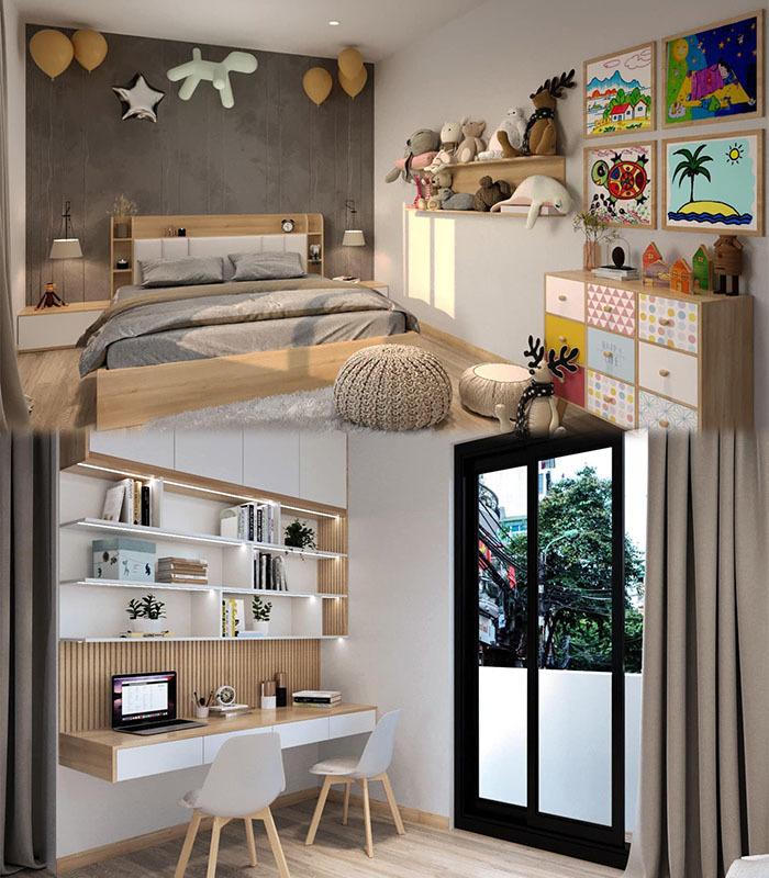 Cận cảnh bên trong 2 biệt thự tiền tỷ đáng ngưỡng mộ của Hồng Đăng