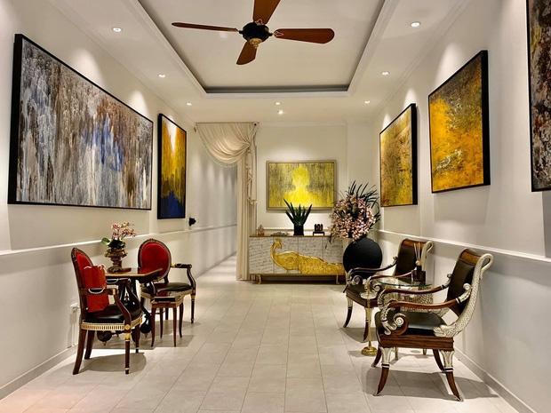 Siêu biệt thự đẹp đẳng cấp, vạn người mê của BTV Ngọc Trinh