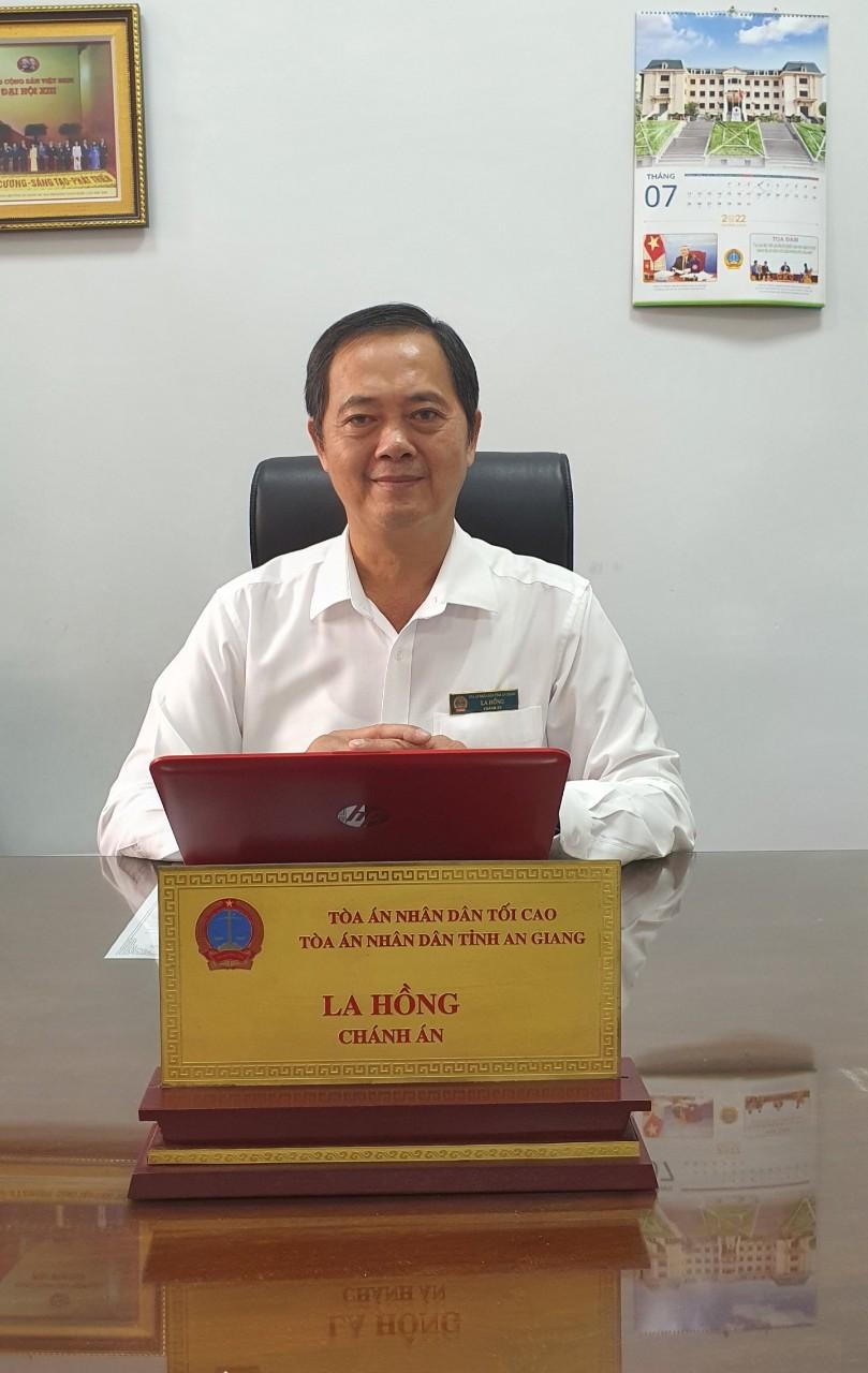 Vị Chánh án chủ động ứng dụng “sức mạnh 4.0” vào hoạt động Tòa án