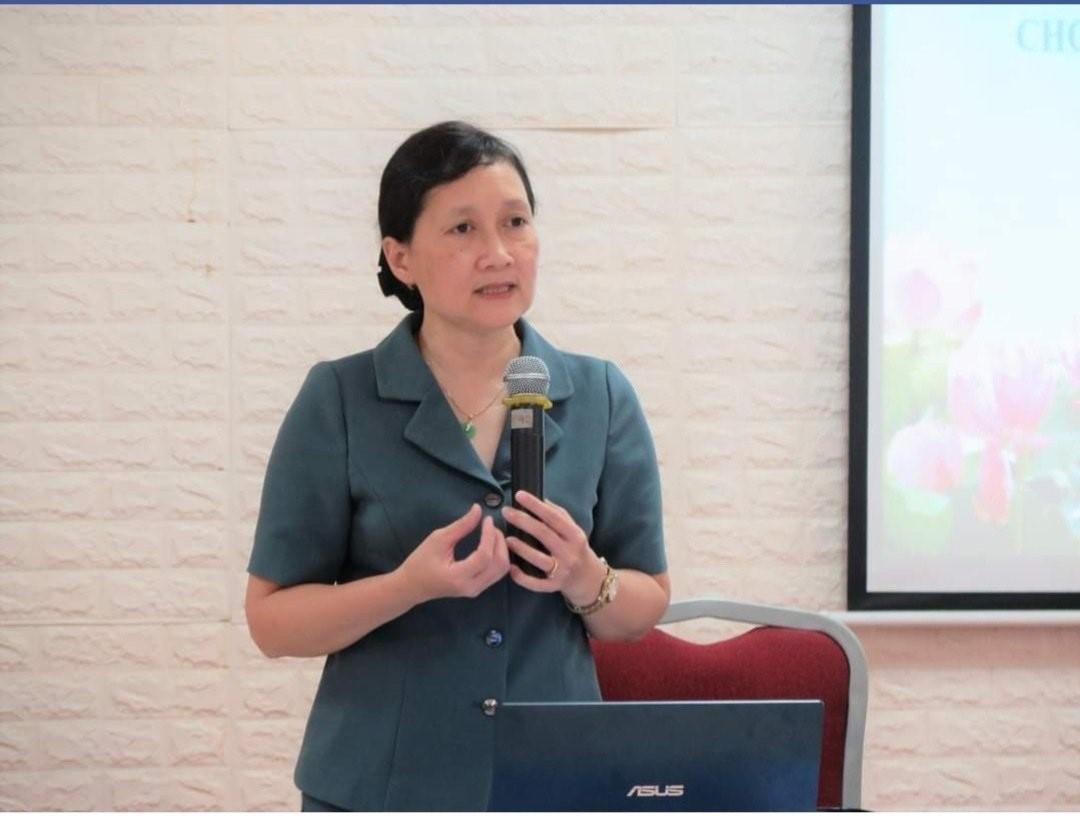 Luật Bình đẳng giới và dấu ấn vị Tổ phó Tổ Biên tập dự thảo