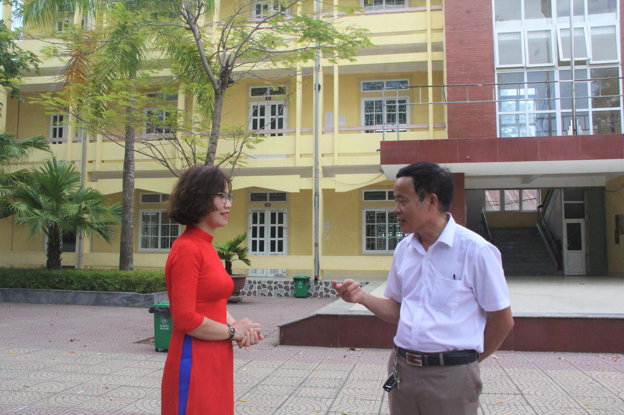 Cô giáo Nguyễn Lệ Lan, Trường THPT Phan Đăng Lưu (Nghệ An): Tấm gương đổi mới sáng tạo trong giảng dạy, học môn Lịch sử