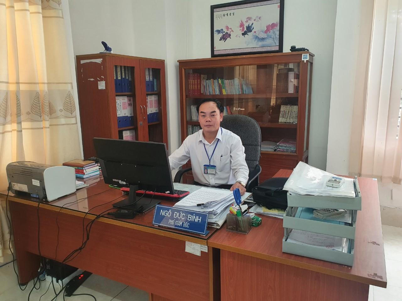 Ông Ngô Đức Bính, Phó Giám đốc Trung tâm Trợ giúp pháp lý Nhà nước Cà Mau: “Cháy hết mình” với nhiệm vụ bảo vệ quyền lợi người yếu thế