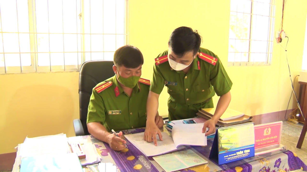 Chân dung một trong những “Công an xã tiêu biểu toàn quốc”