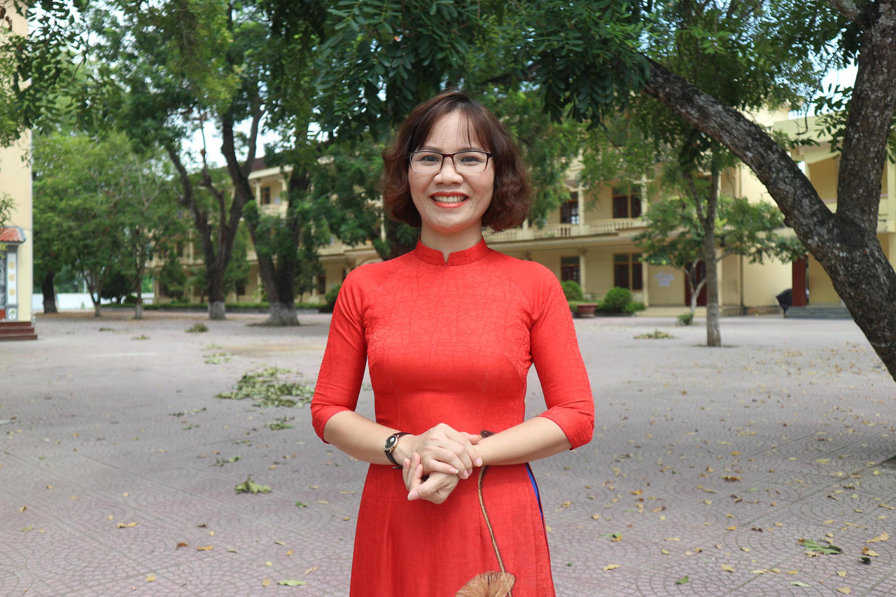 Cô giáo Nguyễn Lệ Lan, Trường THPT Phan Đăng Lưu (Nghệ An): Tấm gương đổi mới sáng tạo trong giảng dạy, học môn Lịch sử