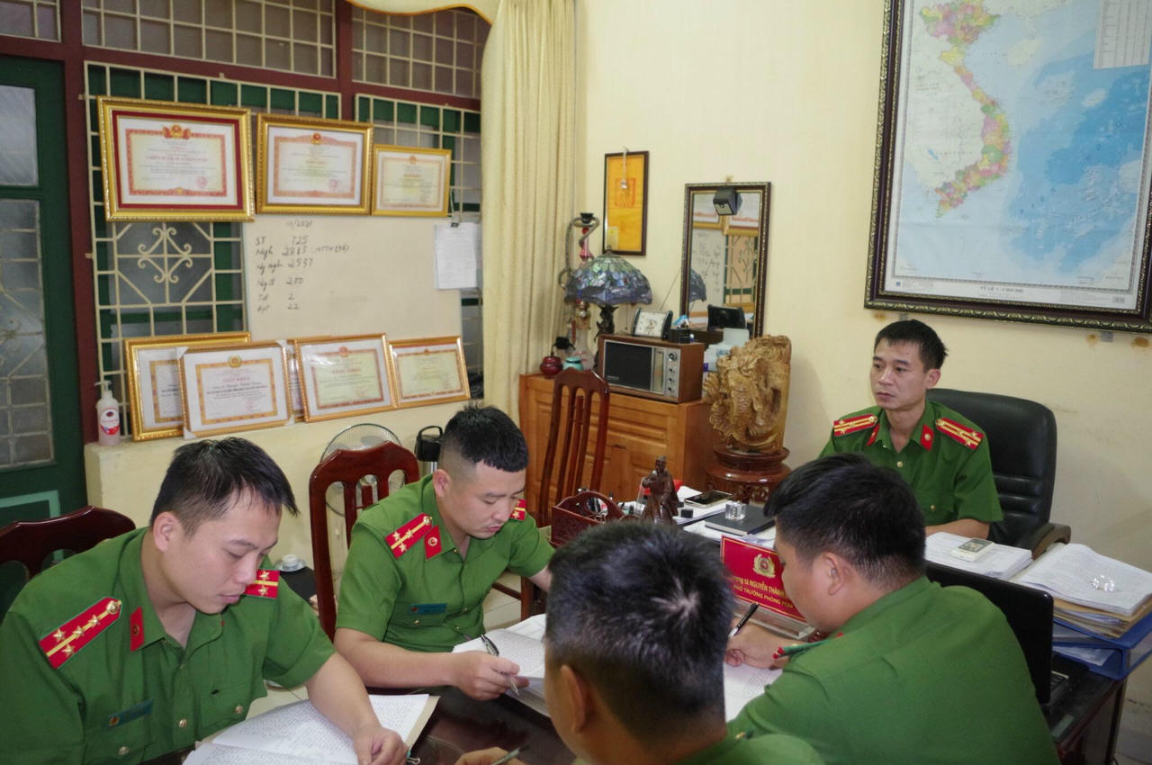 Thượng tá Nguyễn Thành Trung, Phó phòng PC04, Công an Nam Định: Tấm gương quên mình vì bình yên cuộc sống