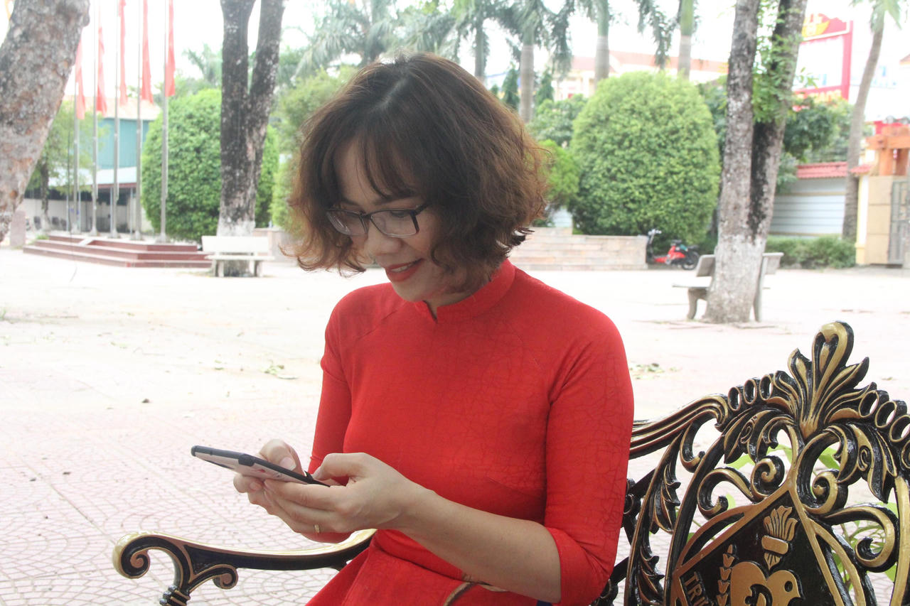 Cô giáo Nguyễn Lệ Lan, Trường THPT Phan Đăng Lưu (Nghệ An): Tấm gương đổi mới sáng tạo trong giảng dạy, học môn Lịch sử