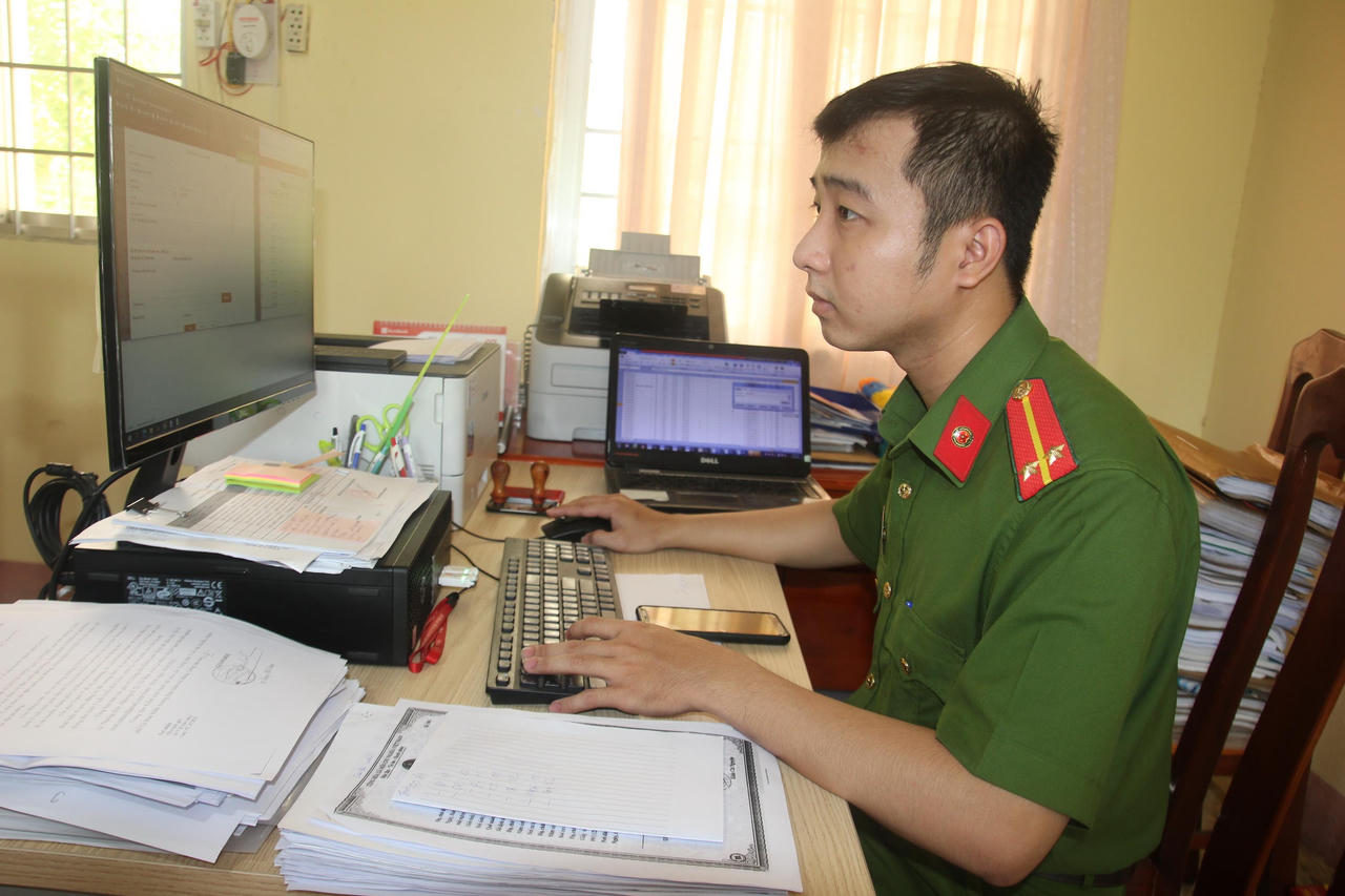 Chân dung một trong những “Công an xã tiêu biểu toàn quốc”