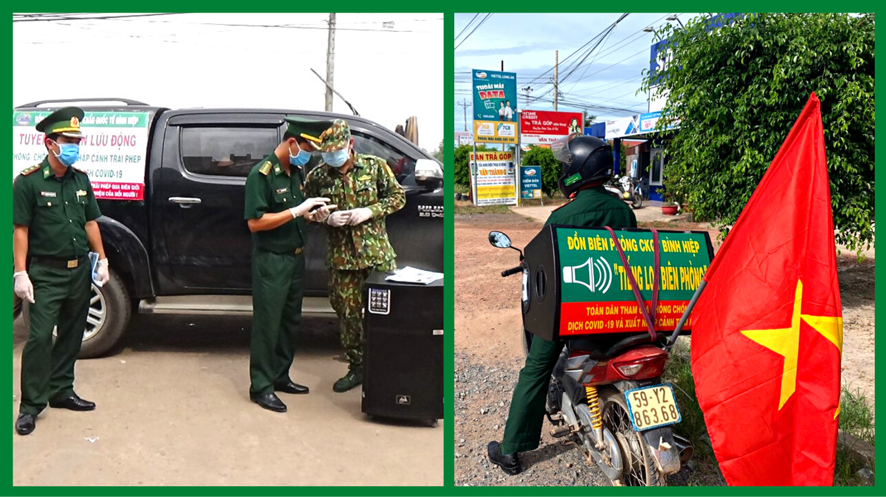 Kinh nghiệm uyển chuyển trong tuyên truyền pháp luật của Trung tá Nguyễn Văn Nam, Chính trị viên Đồn Biên phòng Cửa khẩu Quốc tế Bình Hiệp