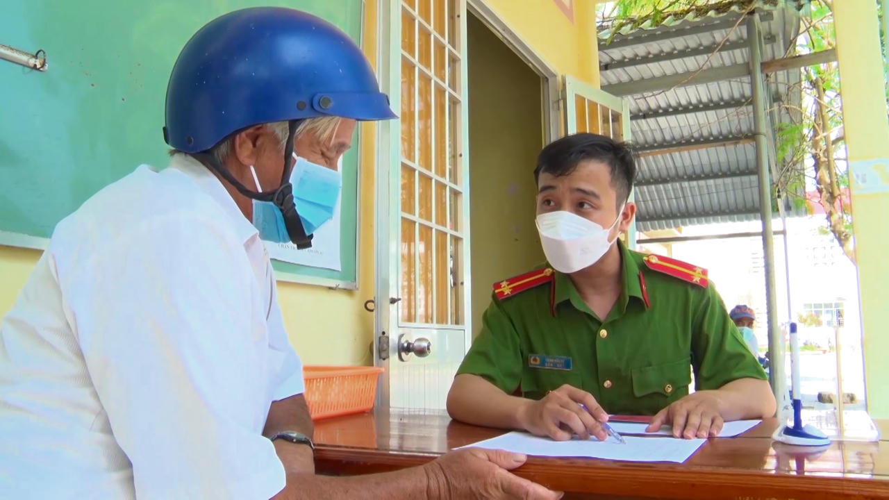 Chân dung một trong những “Công an xã tiêu biểu toàn quốc”