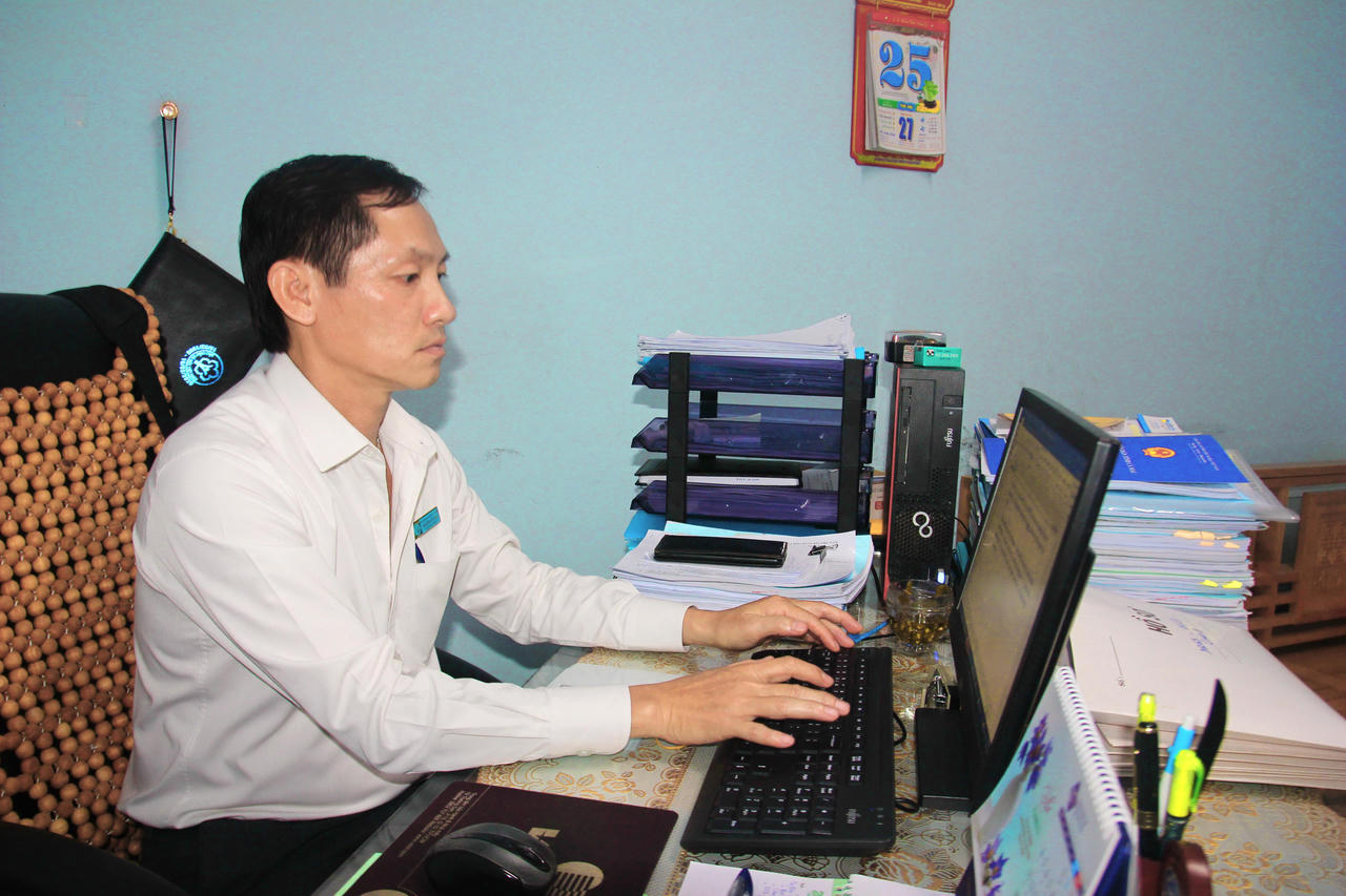 Tấm gương tinh thần trách nhiệm ở Bảo hiểm xã hội tỉnh Cà Mau