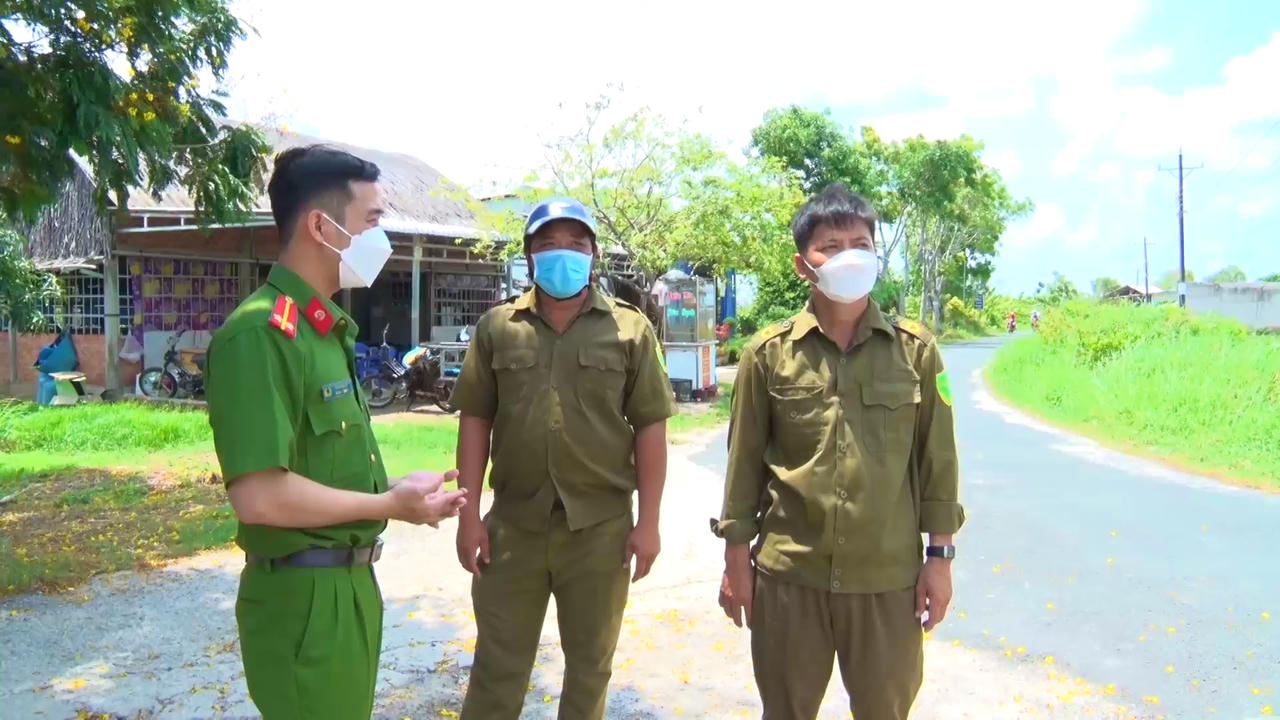 Chân dung một trong những “Công an xã tiêu biểu toàn quốc”