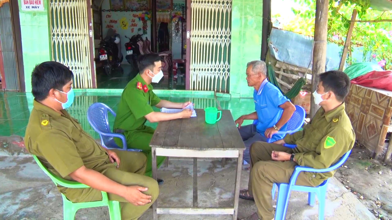 Chân dung một trong những “Công an xã tiêu biểu toàn quốc”