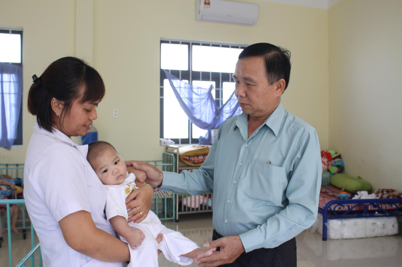 Chữ “Tâm” của người làm công tác xã hội