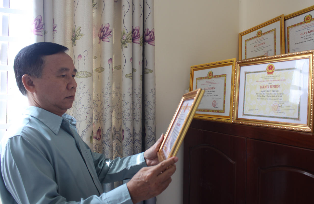 Chữ “Tâm” của người làm công tác xã hội