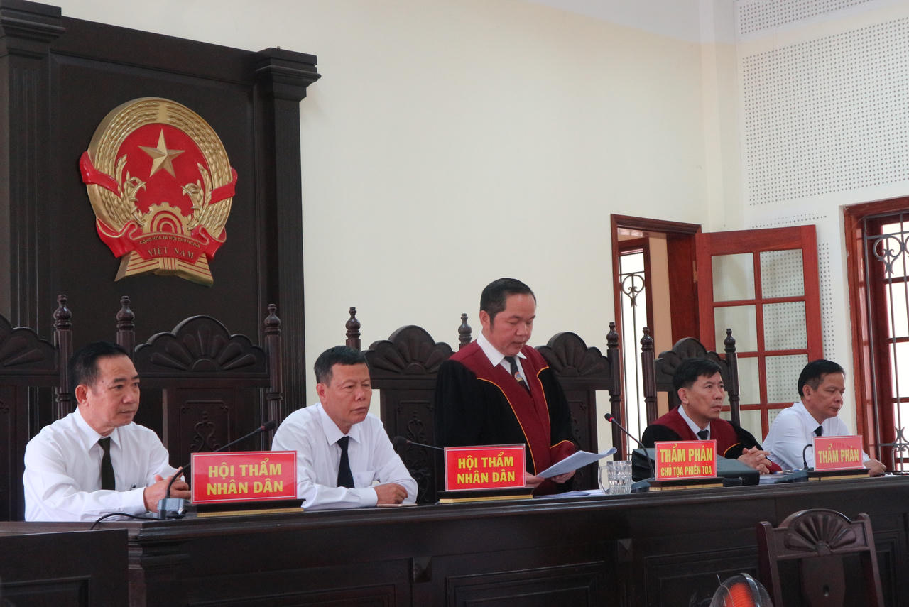 Chánh án TAND tỉnh Nghệ An Trần Ngọc Sơn: Gương mẫu, vững vàng trên cương vị người đứng đầu