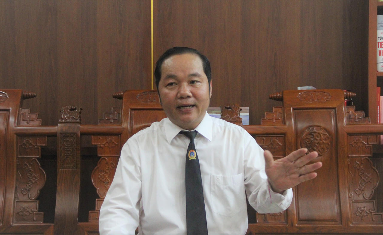 Chánh án TAND tỉnh Nghệ An Trần Ngọc Sơn: Gương mẫu, vững vàng trên cương vị người đứng đầu