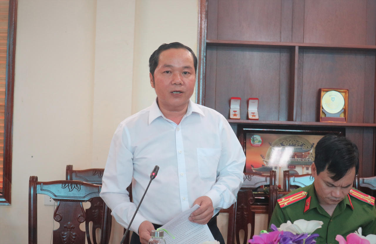 Chánh án TAND tỉnh Nghệ An Trần Ngọc Sơn: Gương mẫu, vững vàng trên cương vị người đứng đầu