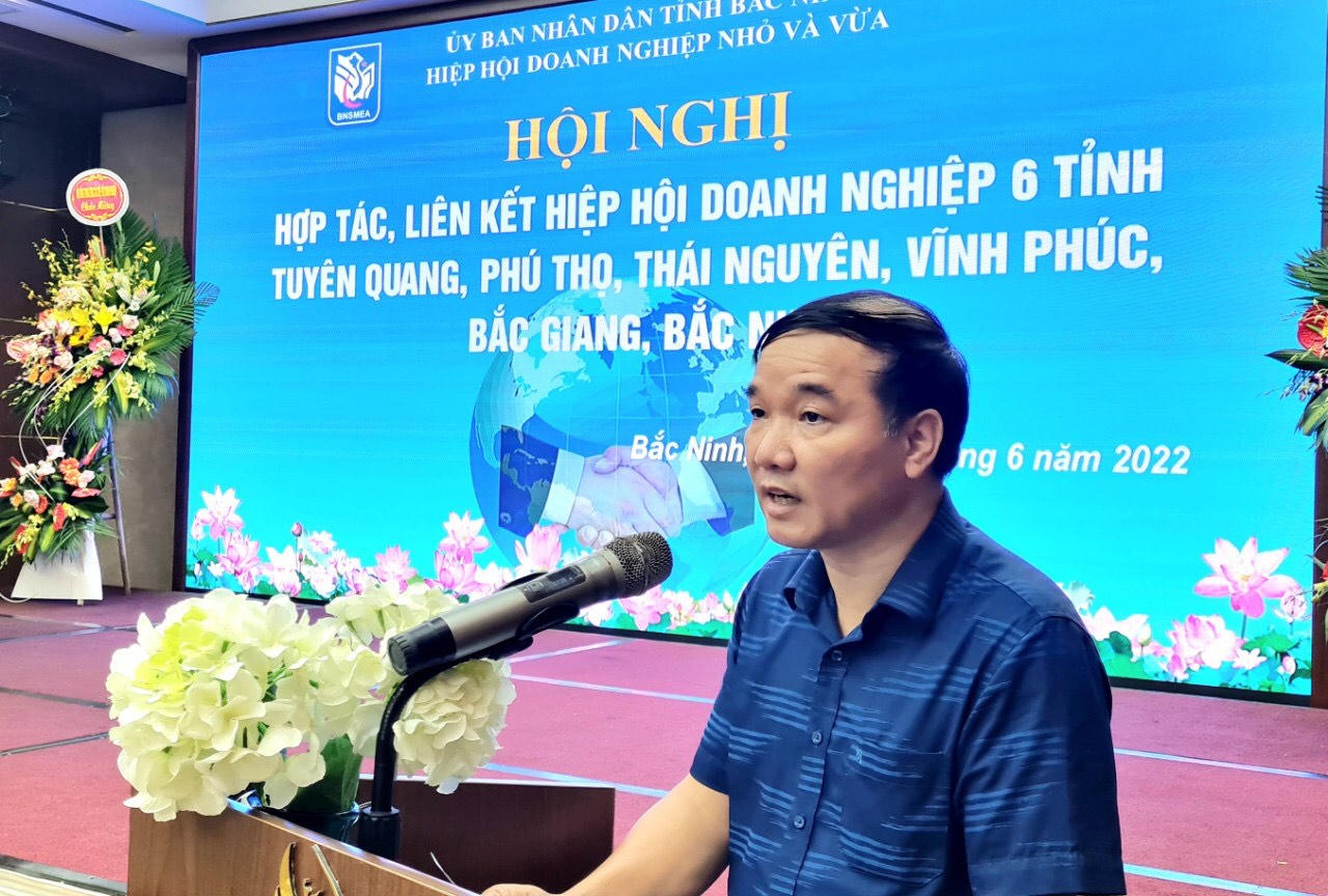 Chủ tịch Hiệp hội doanh nghiệp tỉnh Tuyên Quang, Nguyễn Hữu Thập: “Hạnh phúc khi được dấn thân và cống hiến hết mình”