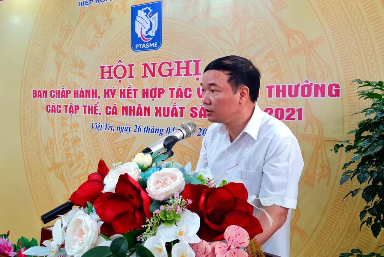 Chủ tịch Hiệp hội doanh nghiệp tỉnh Tuyên Quang, Nguyễn Hữu Thập: “Hạnh phúc khi được dấn thân và cống hiến hết mình”