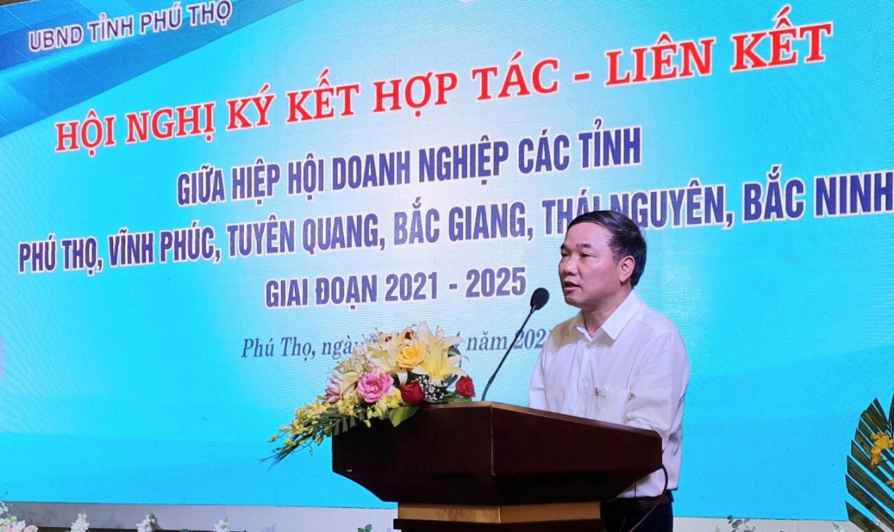 Chủ tịch Hiệp hội doanh nghiệp tỉnh Tuyên Quang, Nguyễn Hữu Thập: “Hạnh phúc khi được dấn thân và cống hiến hết mình”