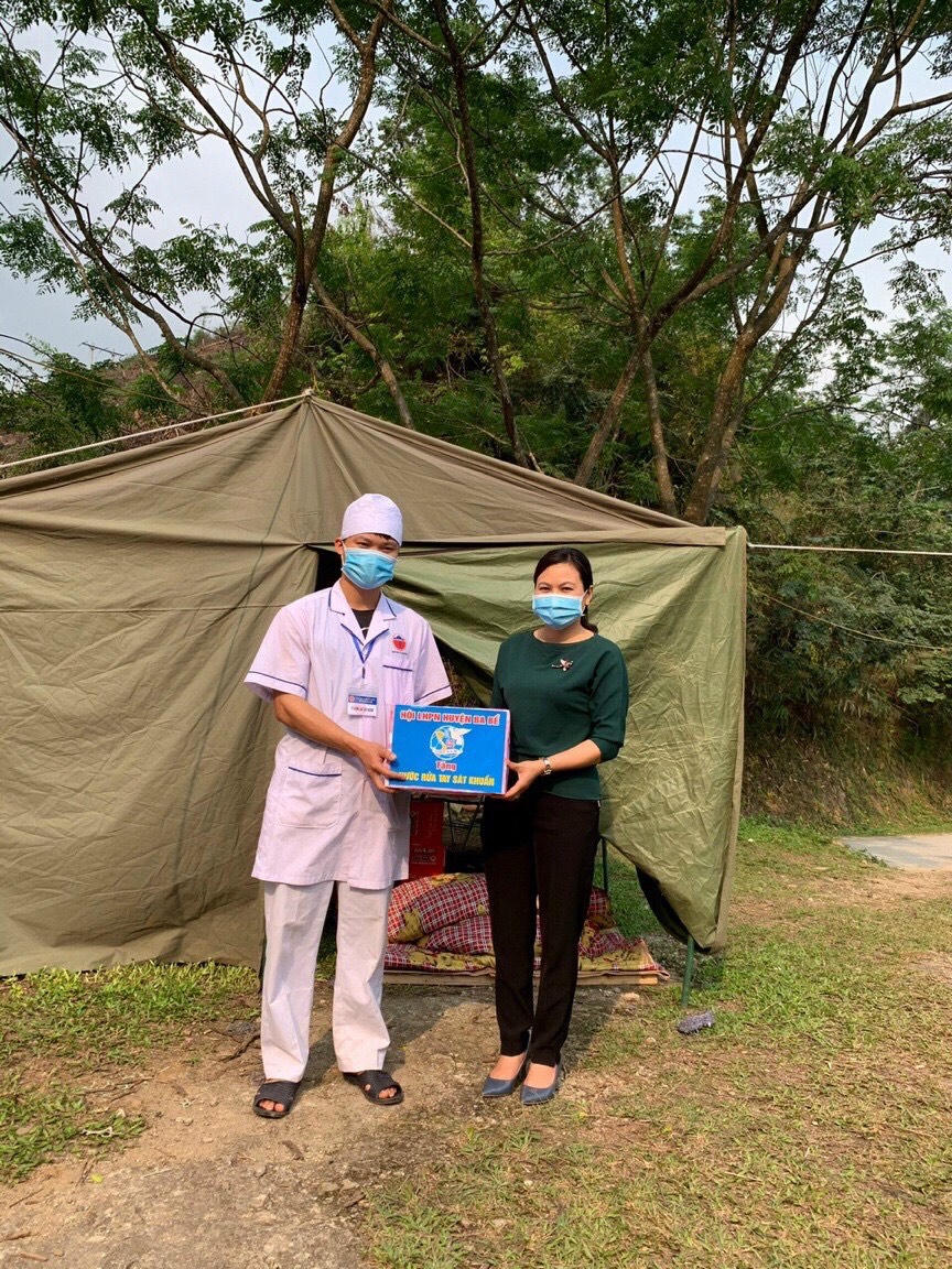 Chị Nguyễn Thị Hồng Vân - Tấm gương trong công tác tuyên truyền, phổ biến, giáo dục pháp luật tại huyện Ba Bể