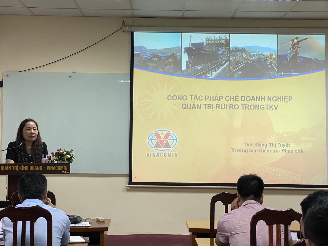 “Bén duyên” pháp chế từ nhiệm vụ “quản trị rủi ro”