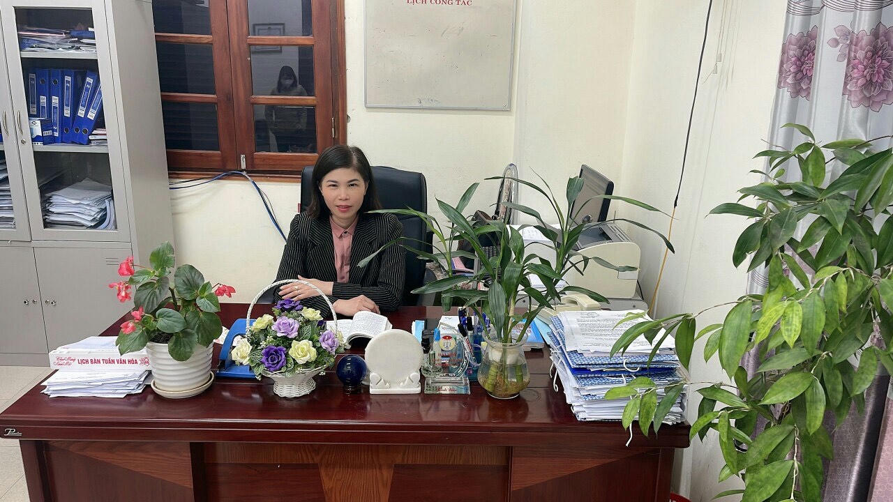 Trưởng phòng Tư pháp vùng cao với công tác phổ biến giáo dục pháp luật tới người dân