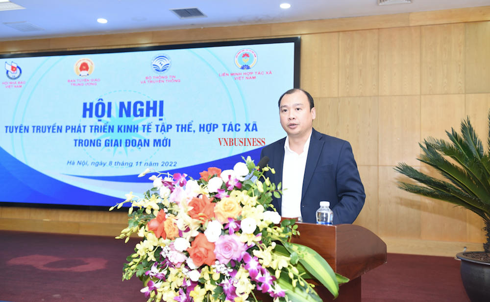 Tạo hành lang pháp lý thông thoáng cho kinh tế tập thể phát triển