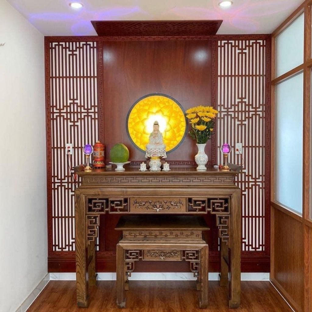 4 nguyên tắc vàng khi làm bàn thờ trong chung cư