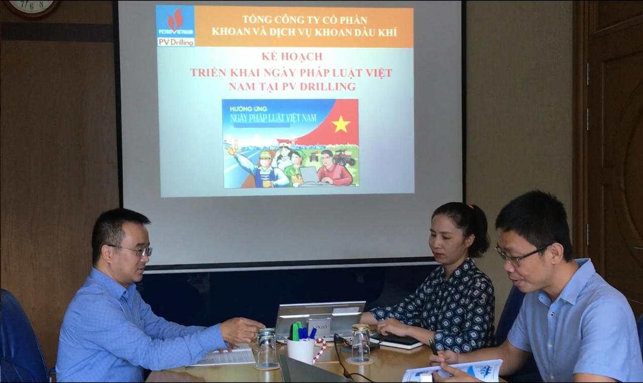 Trưởng Ban Pháp chế PV Drilling Nguyễn Long: Chuyên gia xử lý tranh chấp hợp đồng