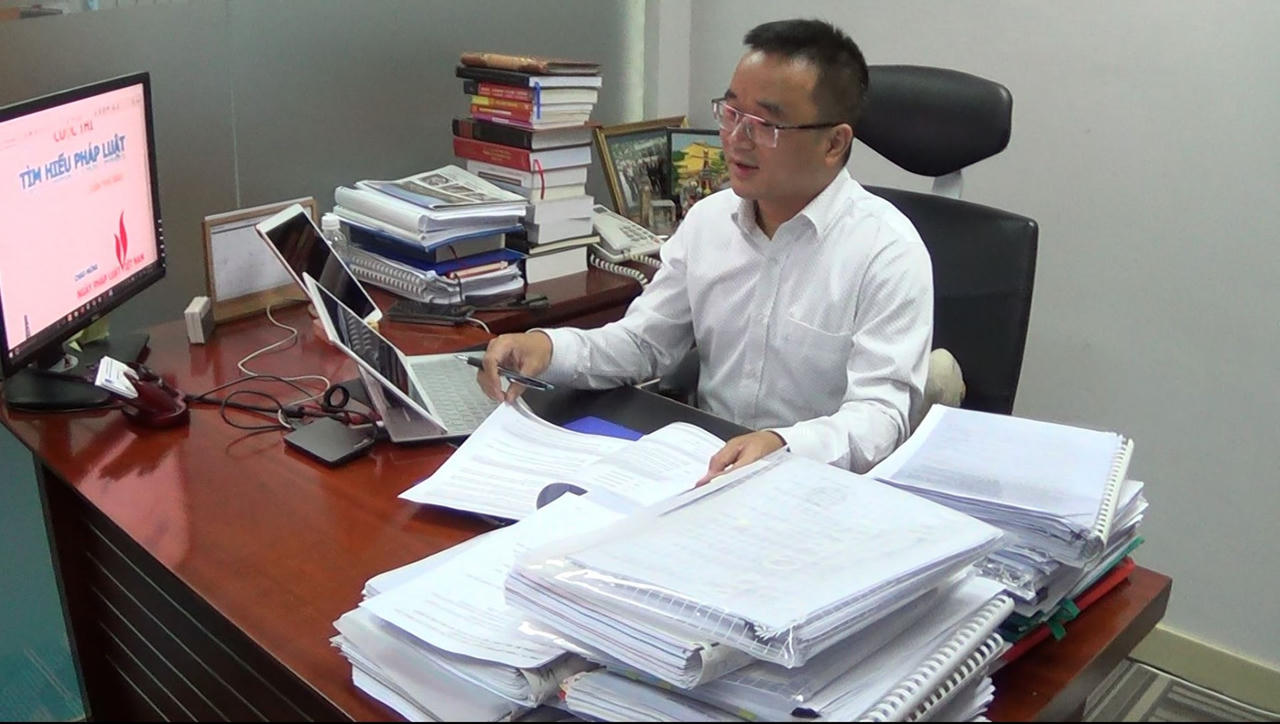 Trưởng Ban Pháp chế PV Drilling Nguyễn Long: Chuyên gia xử lý tranh chấp hợp đồng