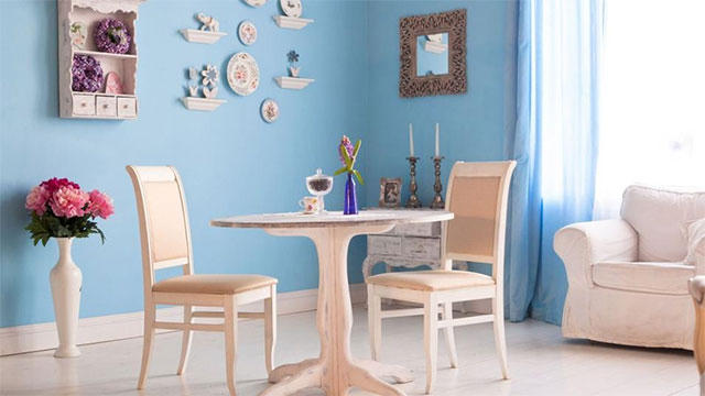 Cách chọn màu sơn phòng khách hợp với mệnh của chủ nhà