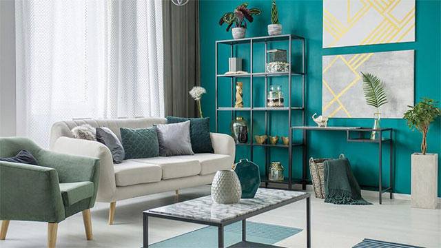 Cách chọn màu sơn phòng khách hợp với mệnh của chủ nhà