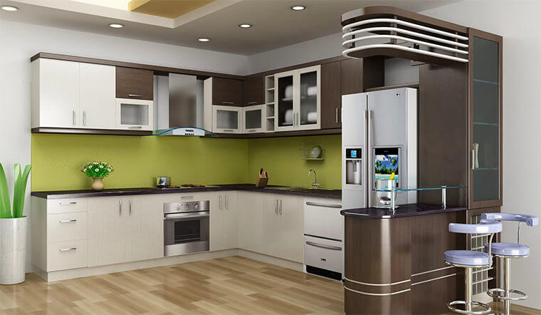 3 cách bài trí phòng bếp chuẩn phong thủy giúp gia chủ thu hút tài lộc, ấm no sung túc