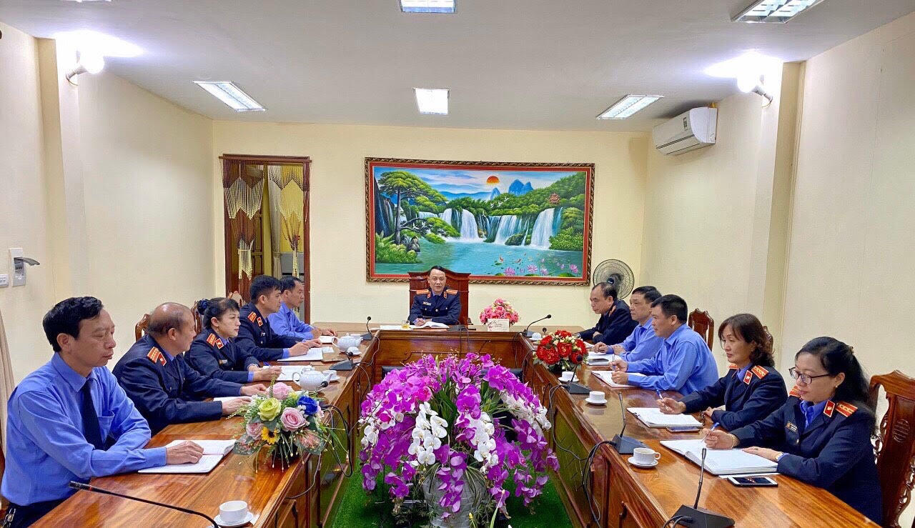 Ông Vũ Trung Thành, Phó Viện trưởng VKSND tỉnh Điện Biên: Tấm gương mẫu mực, tận tụy với nghề