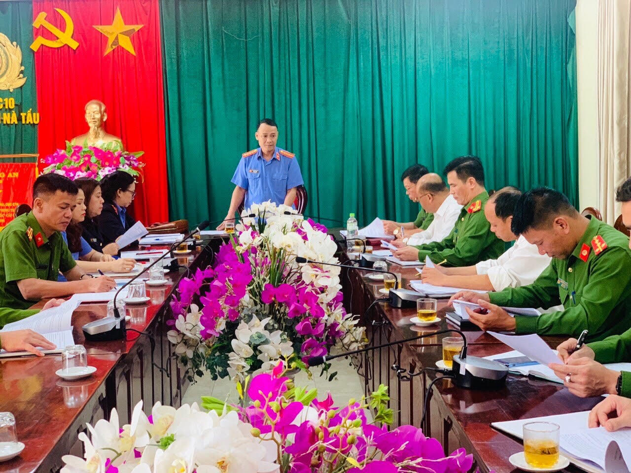 Ông Vũ Trung Thành, Phó Viện trưởng VKSND tỉnh Điện Biên: Tấm gương mẫu mực, tận tụy với nghề