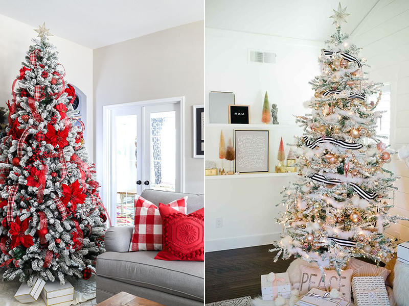 Cách trang trí cây thông Noel cho mùa Giáng sinh