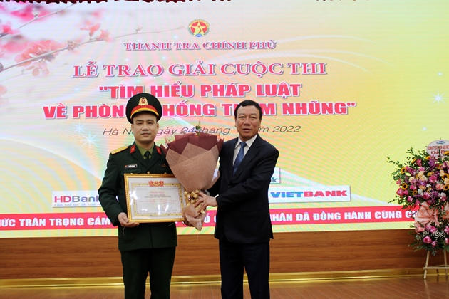 Trung tá Nguyễn Hữu Quý: Tự giác học tập, trau dồi phẩm chất và đấu tranh phòng, chống tham nhũng