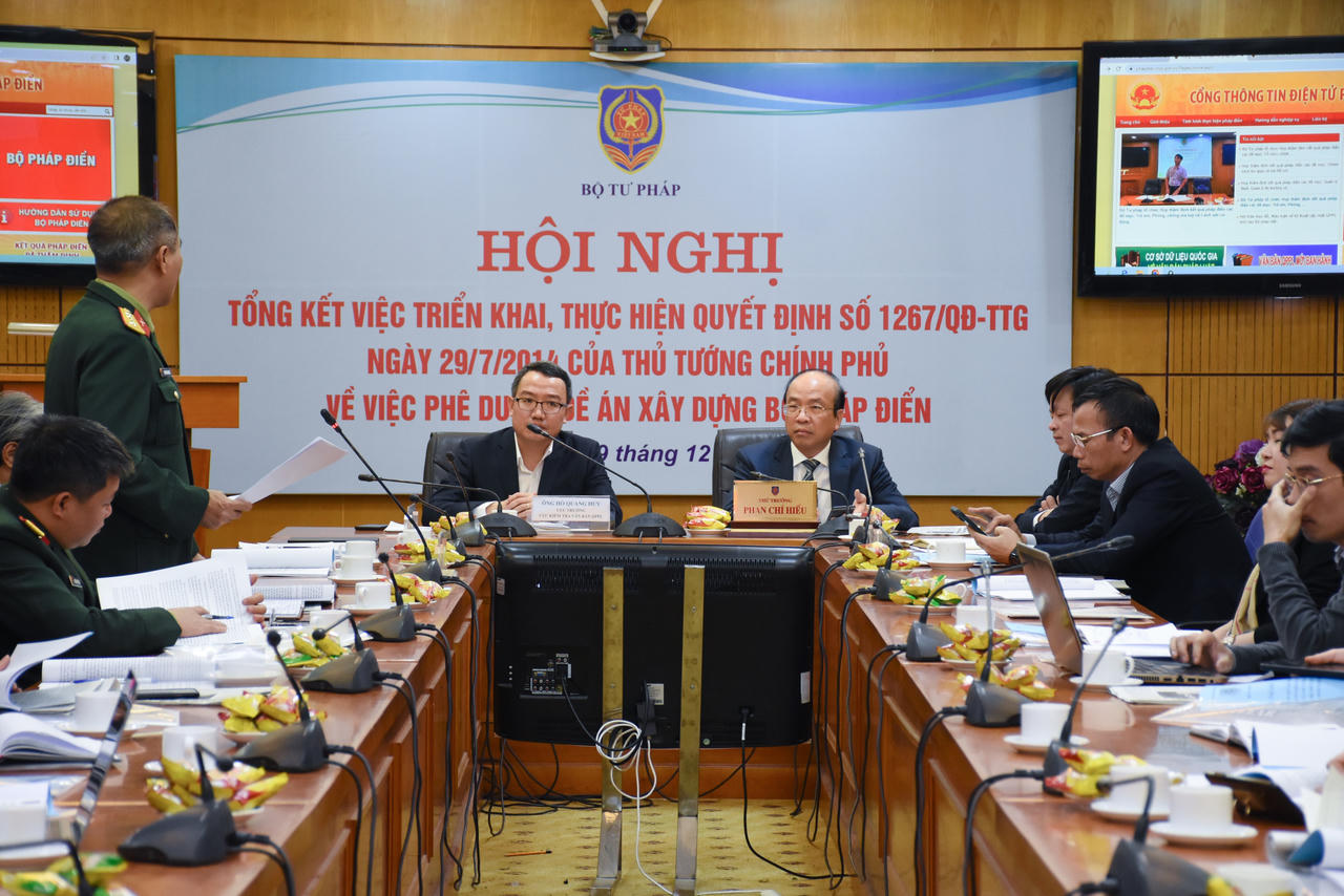 Bộ Pháp điển: Nâng cao hiệu quả tổ chức thi hành pháp luật