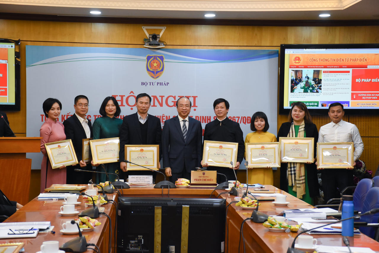 Bộ Pháp điển: Nâng cao hiệu quả tổ chức thi hành pháp luật