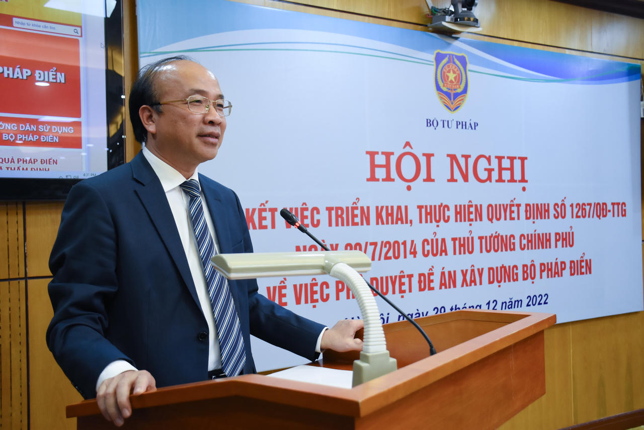 Bộ Pháp điển: Nâng cao hiệu quả tổ chức thi hành pháp luật