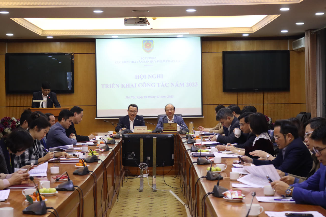 “Kịp thời - Thận trọng – Chính xác – Kiên quyết” trong công tác kiểm tra văn bản Quy phạm pháp luật