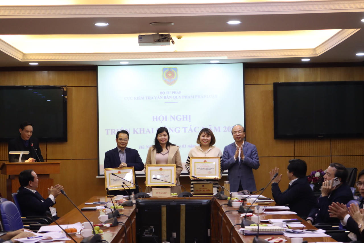“Kịp thời - Thận trọng – Chính xác – Kiên quyết” trong công tác kiểm tra văn bản Quy phạm pháp luật
