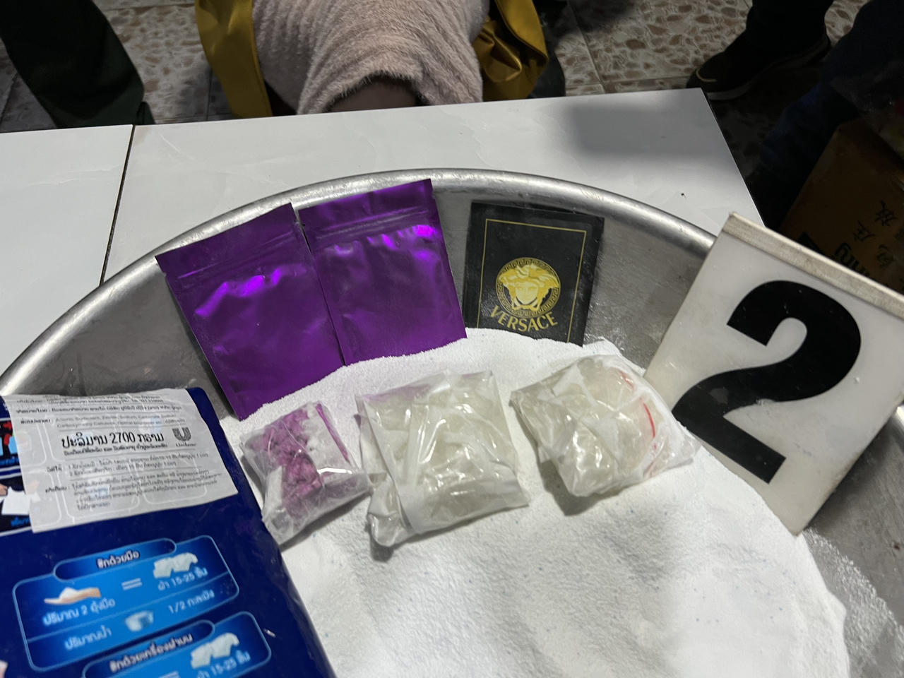 Hải quan Quảng Trị phá chuyên án gần 6 kg ma túy các loại