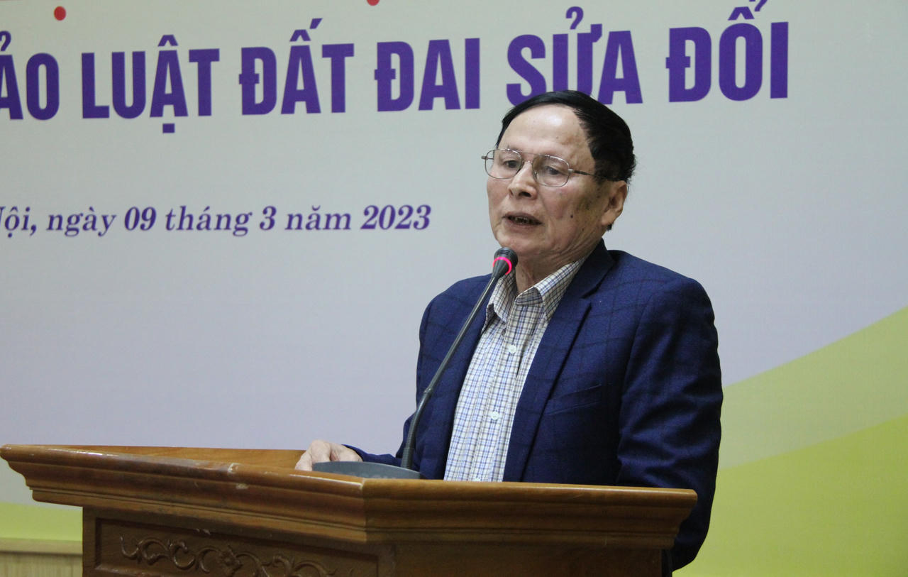 Góp ý Dự thảo Luật Đất đai (sửa đổi): Cần có Tổ chức định giá đất độc lập