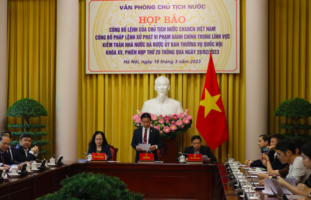 Phạt tới 100 triệu đồng với hành vi vi phạm trong kiểm toán nhà nước